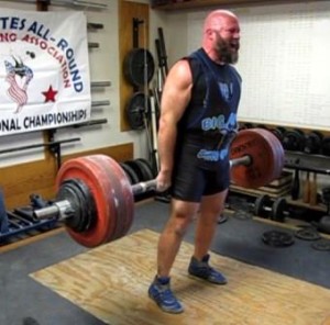 Chad "Grizzly" Ullom won Overall Best Men's Lifter at the 2017 USAWA Grip Championships.