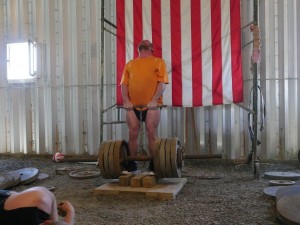 John Strangeway again showing the form of a veteran in his first Heavy Lift Championship