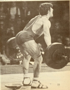 David Rigert, one of the top lifters of the 70s.