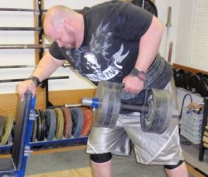 Scott Tully hitting some big weights with a Row Handle! 