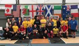 Group picture from the 2018 IAWA World Championships