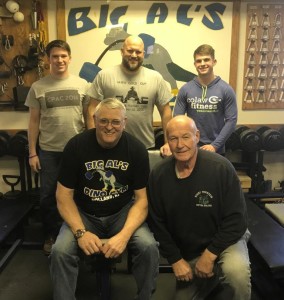 Group picture from the 2019 Dino Gym Challenge