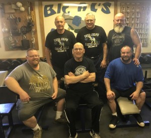 Group picture from the 2019 Dino Gym Spring Record Day
