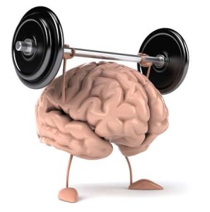 This is your brain on barbells!  