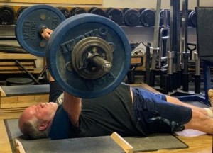 Greg Cook - USAWA Lifter of the Month for July
