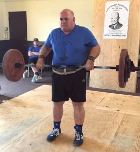 Frank Ciavattone - USAWA Lifter of the Month for June