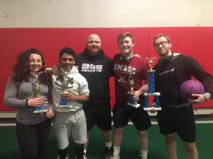 Fellow Umass Powerlifting teammates Ani, Raj, Carter, and Travis! 