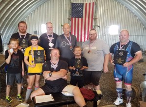 All the lifters at the 2021 OTSM Championship