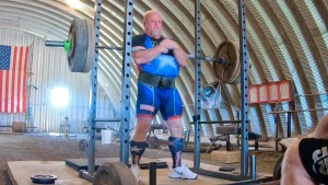 Clint Poore-Completes a big Habecker lift at the 2021 OTSM