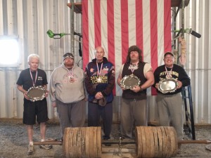 Group photo from the Heavy Lift Championship