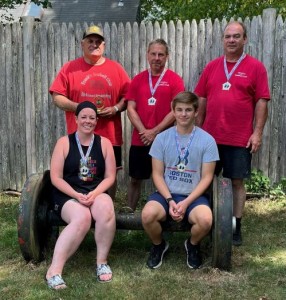 Frank's Barbell Club takes on the challenge from Clark's Championship Gym