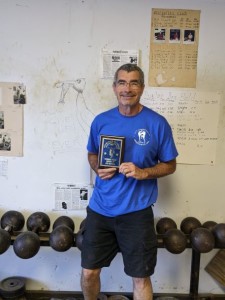 Joe Garcia-Courage Award runner-up
