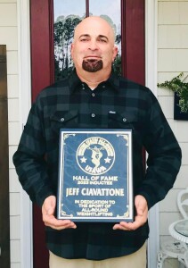 Jeff Ciavattone-the USAWA's newest Hall of Fame inductee